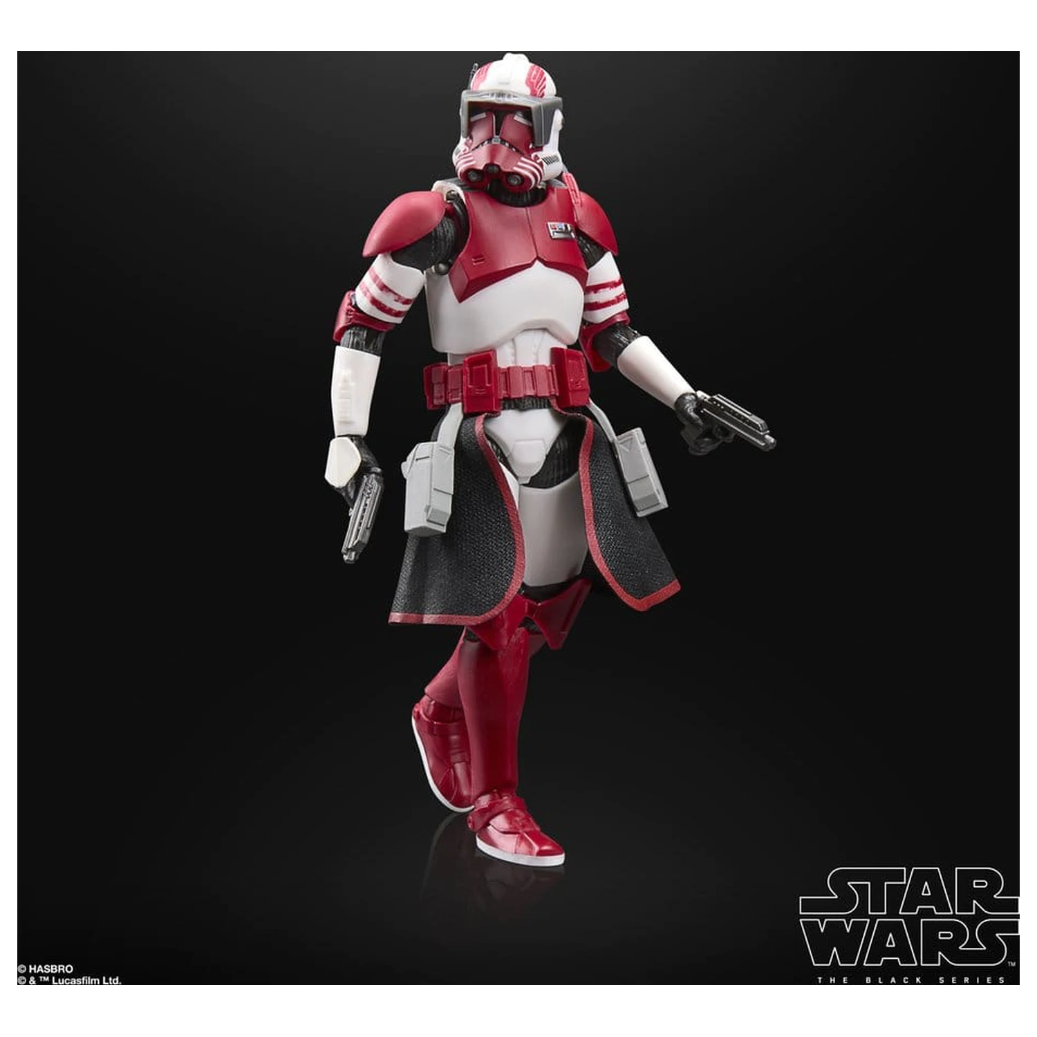 Star Wars: The Clone Wars Black Series Clone Commander Thorn akciófigura 15 cm termékfotó