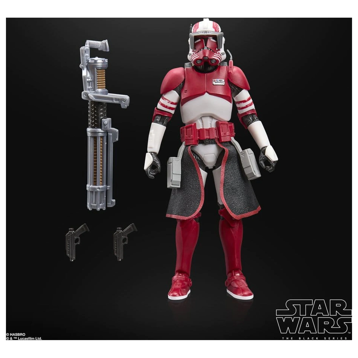 Star Wars: The Clone Wars Black Series Clone Commander Thorn akciófigura 15 cm termékfotó