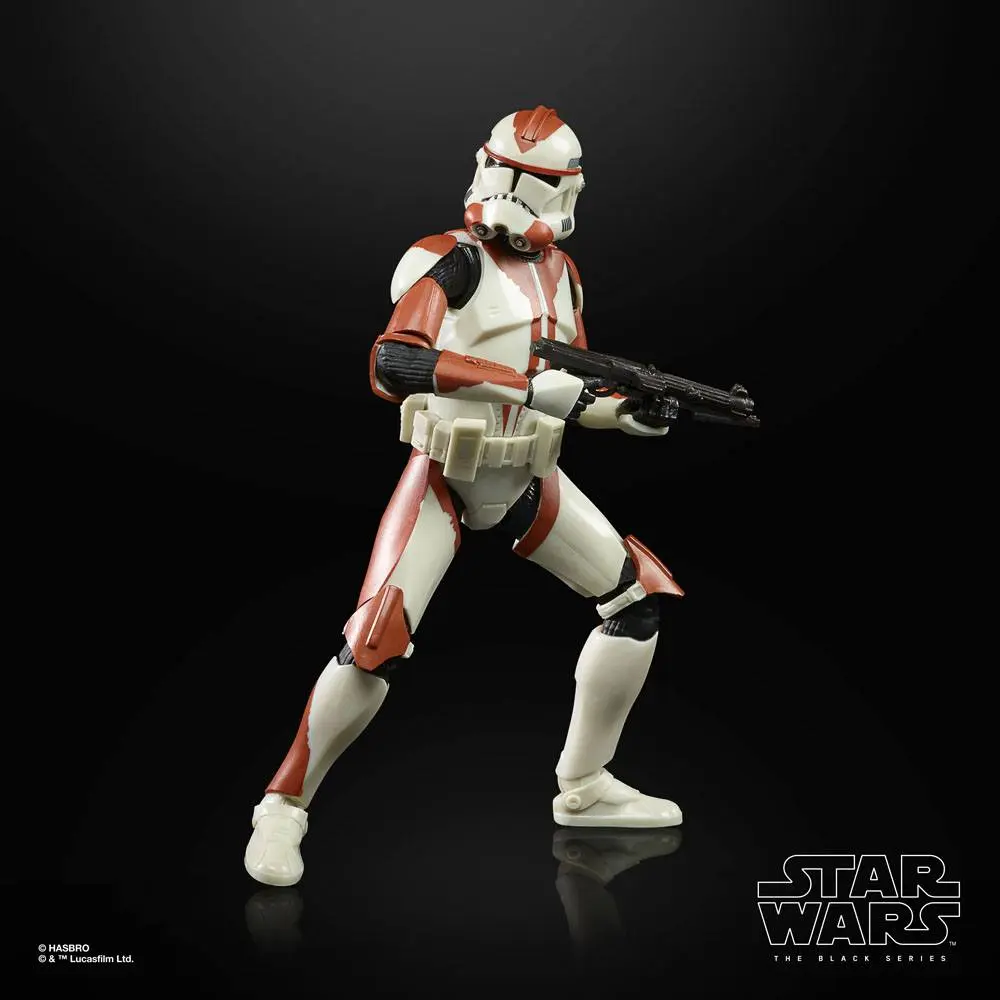 Star Wars: The Clone Wars Black Series Clone Trooper (187th Battalion) akciófigura 15 cm termékfotó