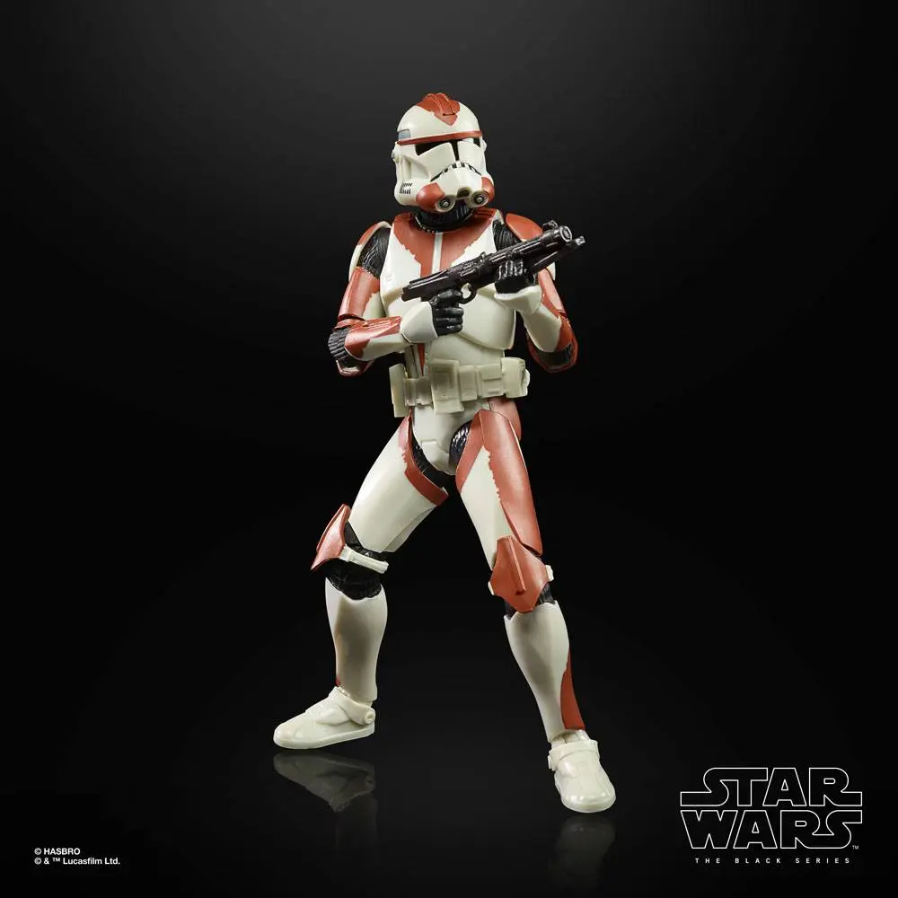 Star Wars: The Clone Wars Black Series Clone Trooper (187th Battalion) akciófigura 15 cm termékfotó