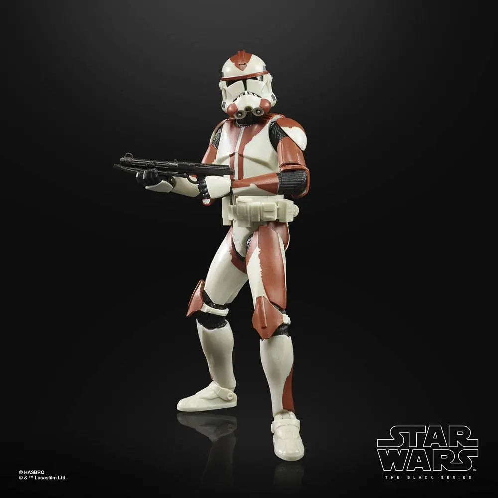Star Wars: The Clone Wars Black Series Clone Trooper (187th Battalion) akciófigura 15 cm termékfotó