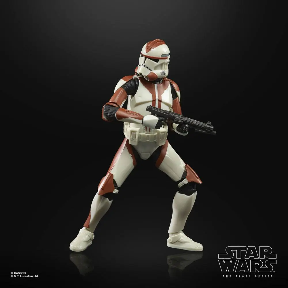 Star Wars: The Clone Wars Black Series Clone Trooper (187th Battalion) akciófigura 15 cm termékfotó