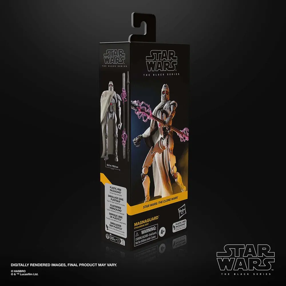 Star Wars: The Clone Wars Black Series Magnaguard akciófigura 15 cm termékfotó