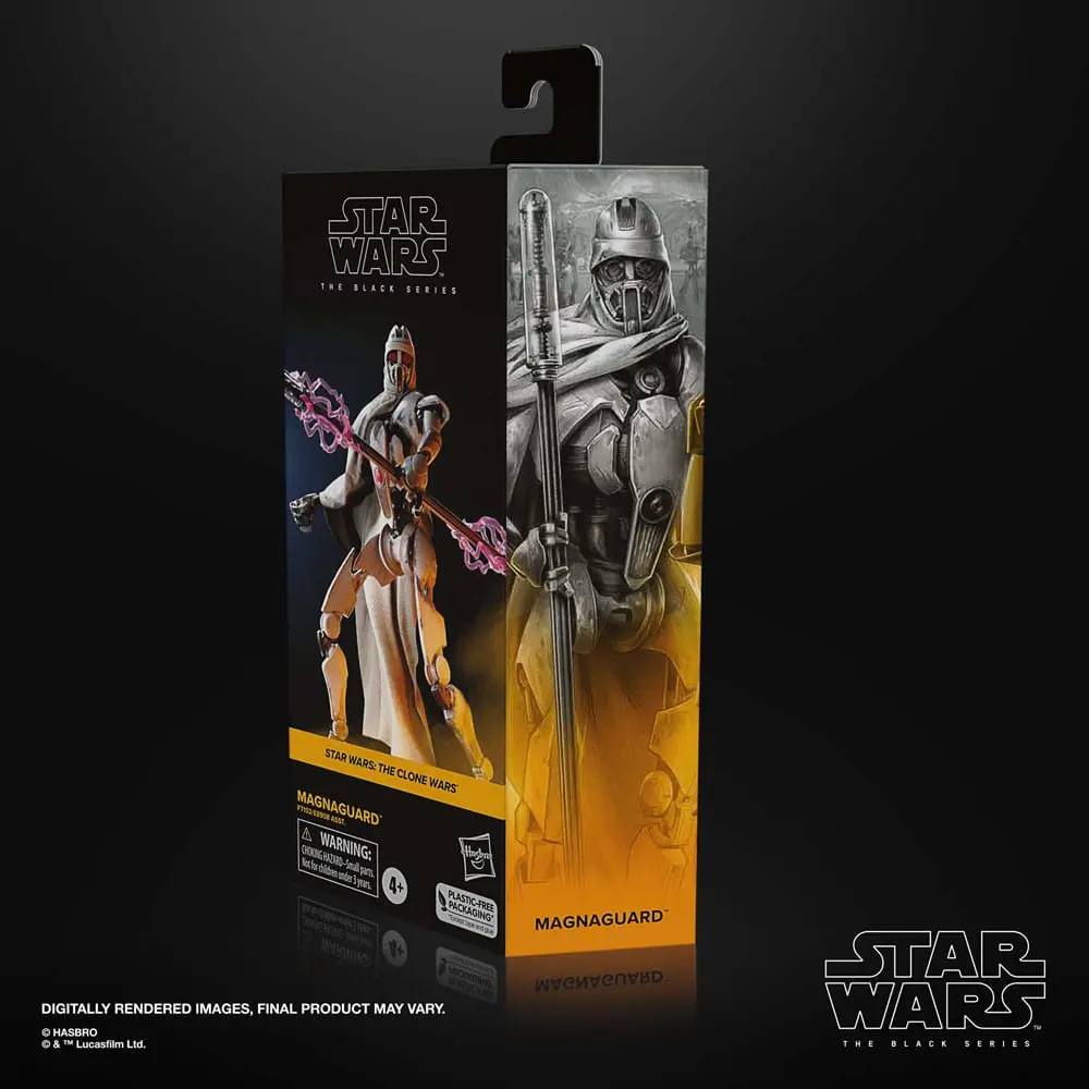 Star Wars: The Clone Wars Black Series Magnaguard akciófigura 15 cm termékfotó