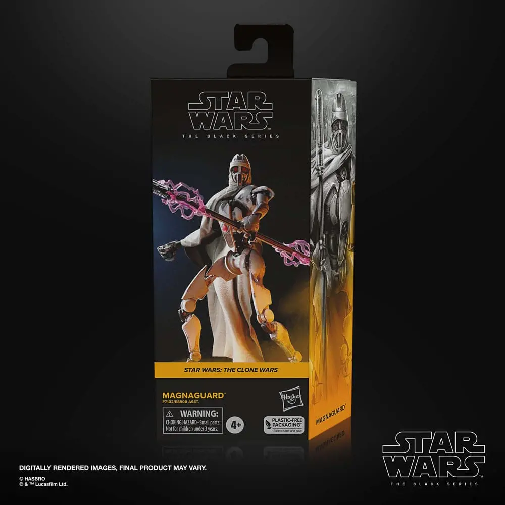 Star Wars: The Clone Wars Black Series Magnaguard akciófigura 15 cm termékfotó