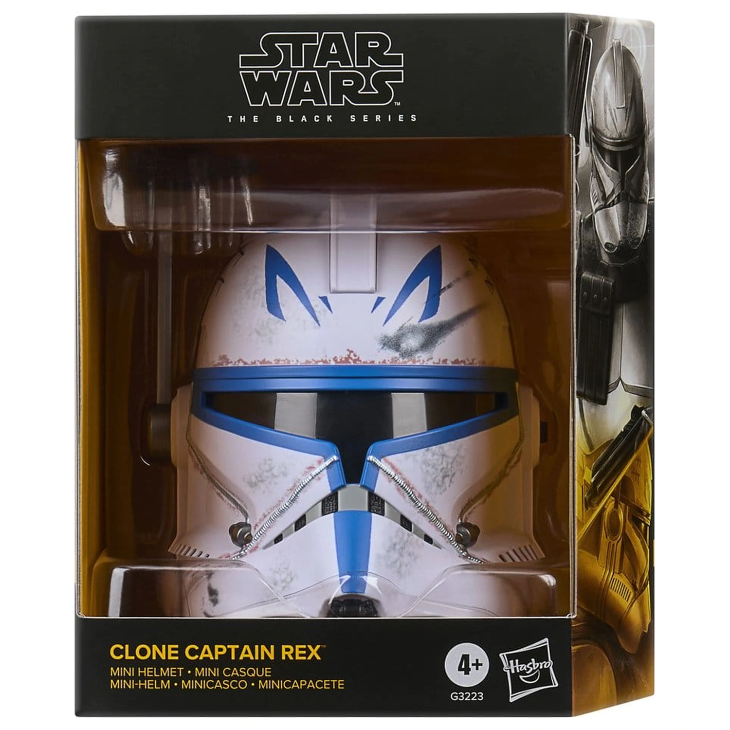 Star Wars: The Clone Wars Black Series Mini sisak Clone Captain Rex 15 cm termékfotó