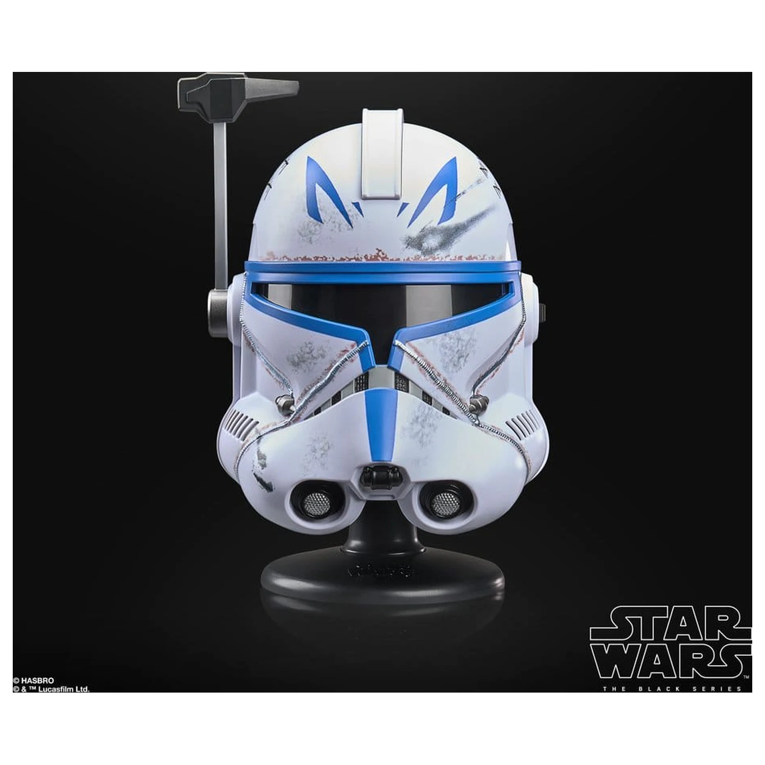 Star Wars: The Clone Wars Black Series Mini sisak Clone Captain Rex 15 cm termékfotó