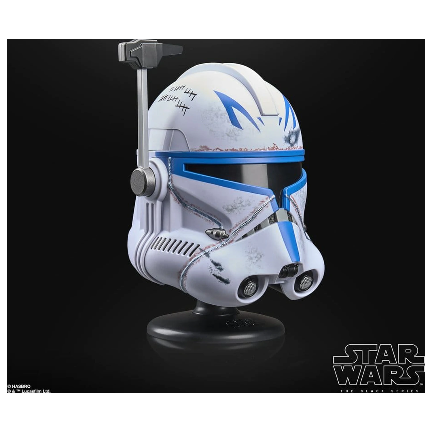 Star Wars: The Clone Wars Black Series Mini sisak Clone Captain Rex 15 cm termékfotó