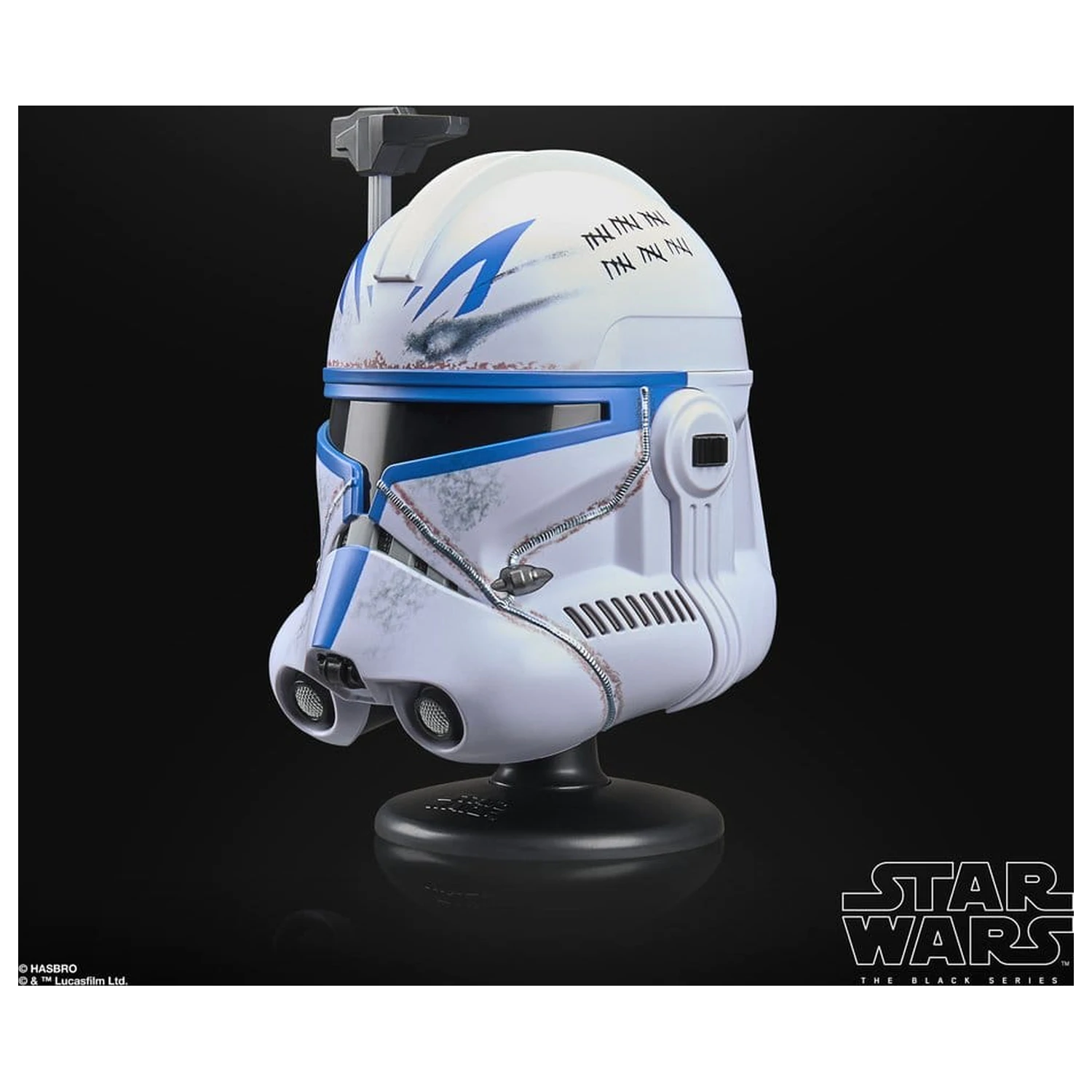 Star Wars: The Clone Wars Black Series Mini sisak Clone Captain Rex 15 cm termékfotó