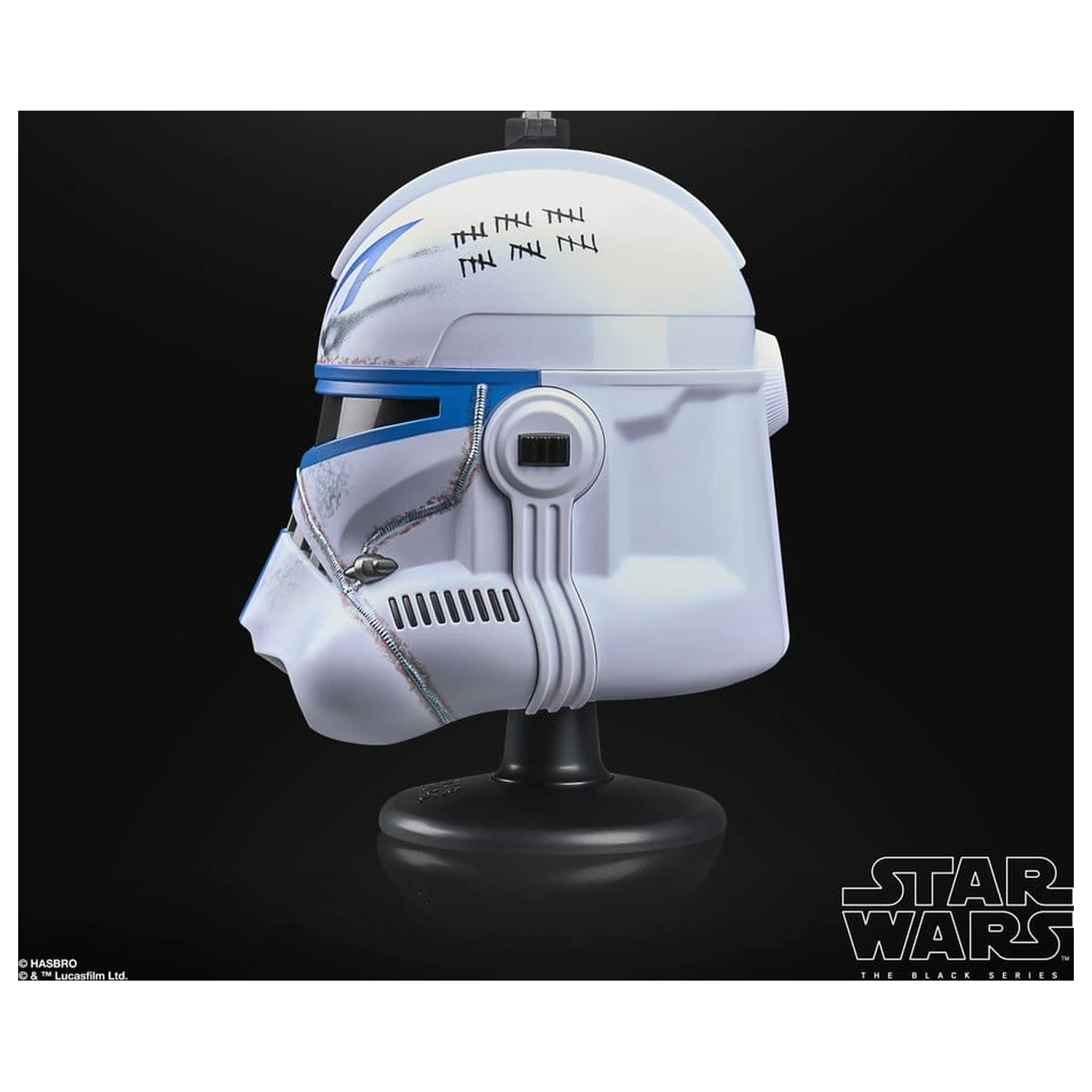 Star Wars: The Clone Wars Black Series Mini sisak Clone Captain Rex 15 cm termékfotó