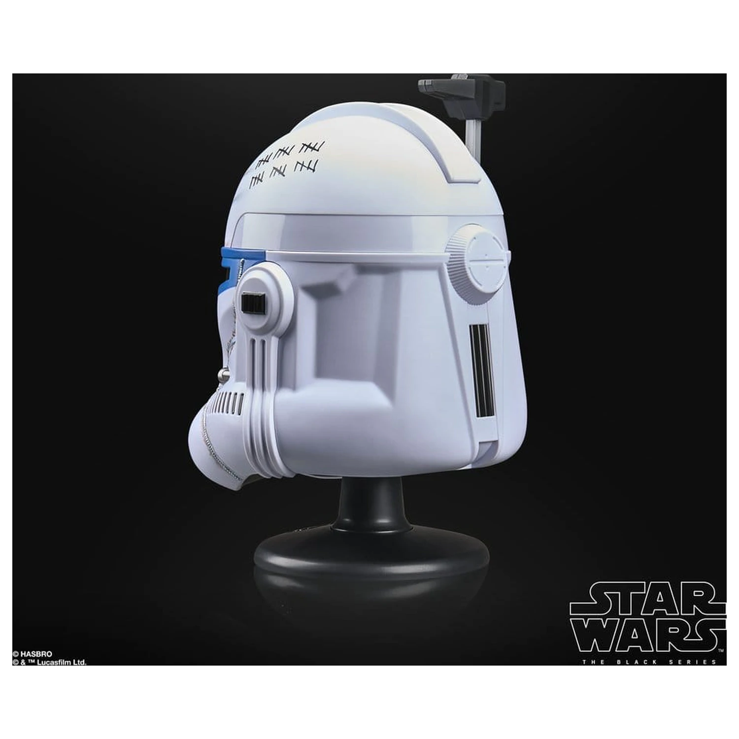 Star Wars: The Clone Wars Black Series Mini sisak Clone Captain Rex 15 cm termékfotó