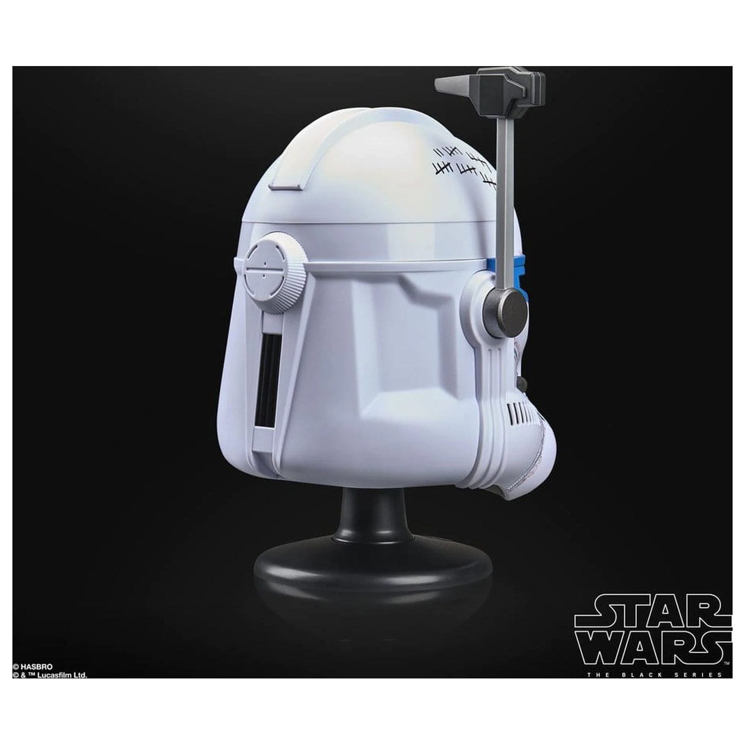 Star Wars: The Clone Wars Black Series Mini sisak Clone Captain Rex 15 cm termékfotó