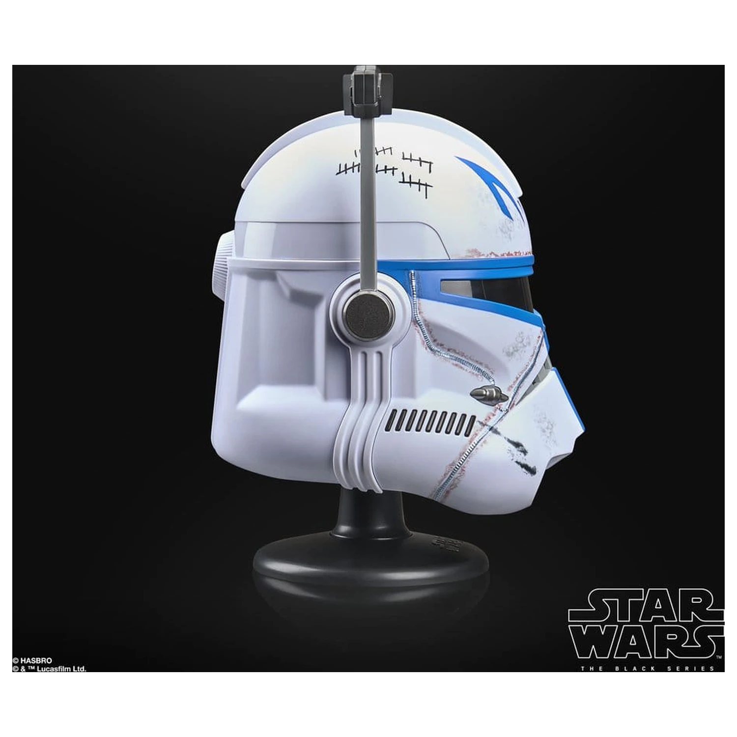 Star Wars: The Clone Wars Black Series Mini sisak Clone Captain Rex 15 cm termékfotó