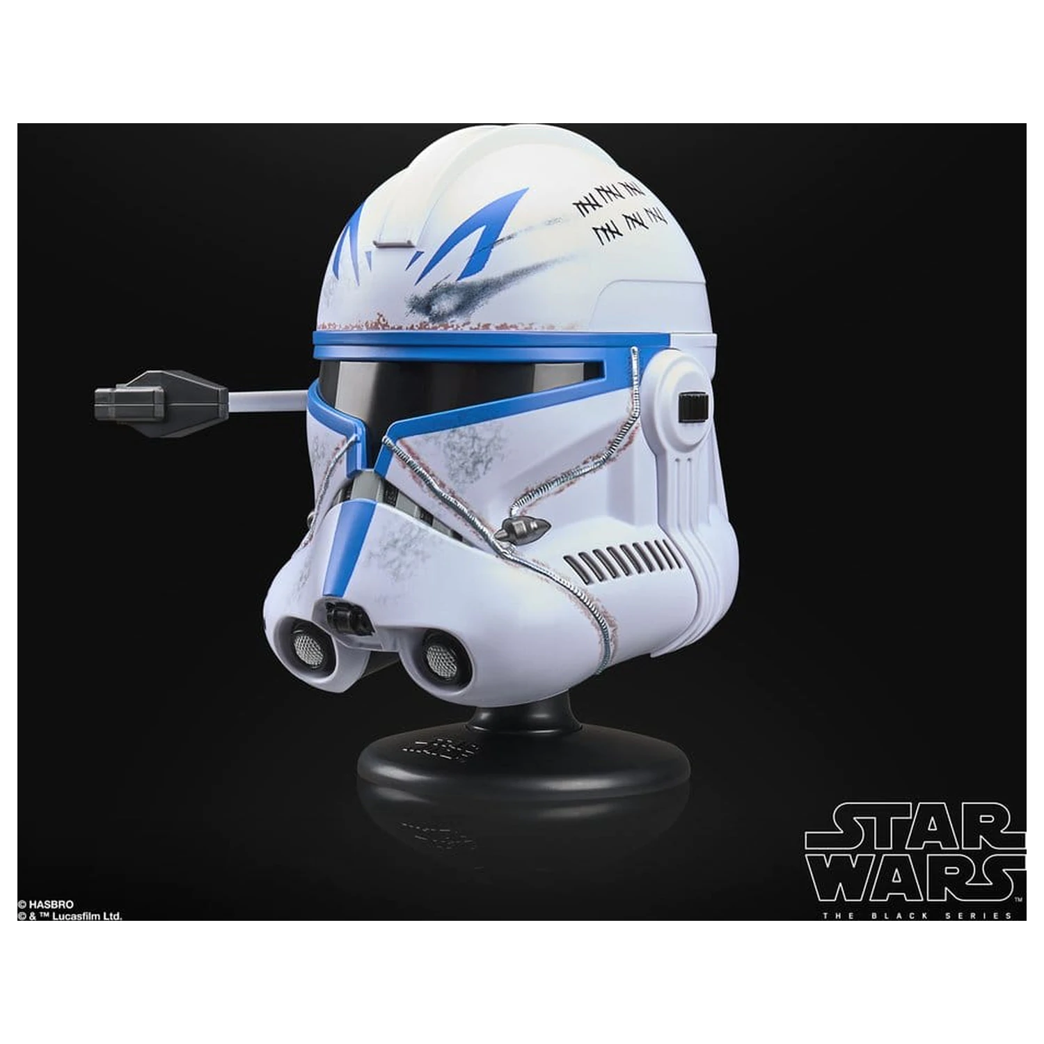 Star Wars: The Clone Wars Black Series Mini sisak Clone Captain Rex 15 cm termékfotó