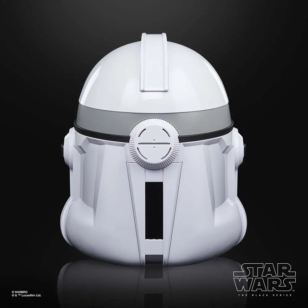 Star Wars: The Clone Wars Black Series Phase II Clone Trooper elektromos sisak termékfotó