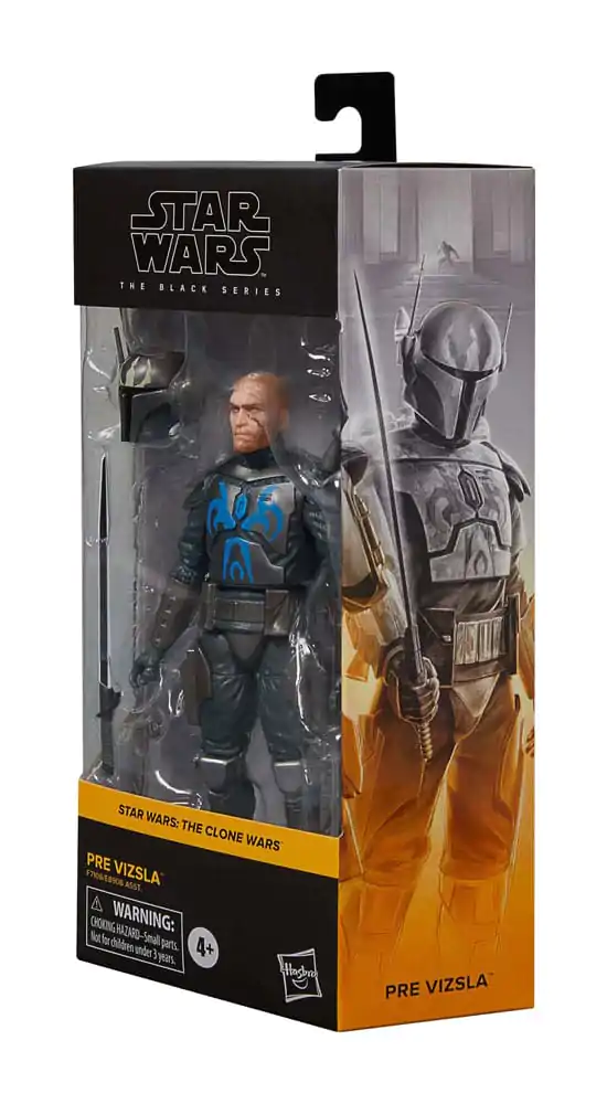 Star Wars: The Clone Wars Black Series Pre Vizsla akciófigura 15 cm termékfotó