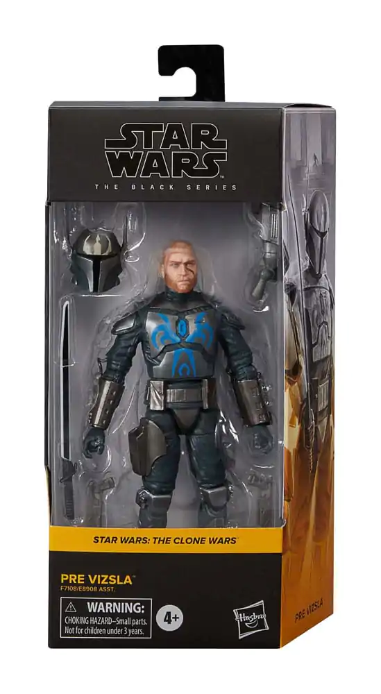 Star Wars: The Clone Wars Black Series Pre Vizsla akciófigura 15 cm termékfotó