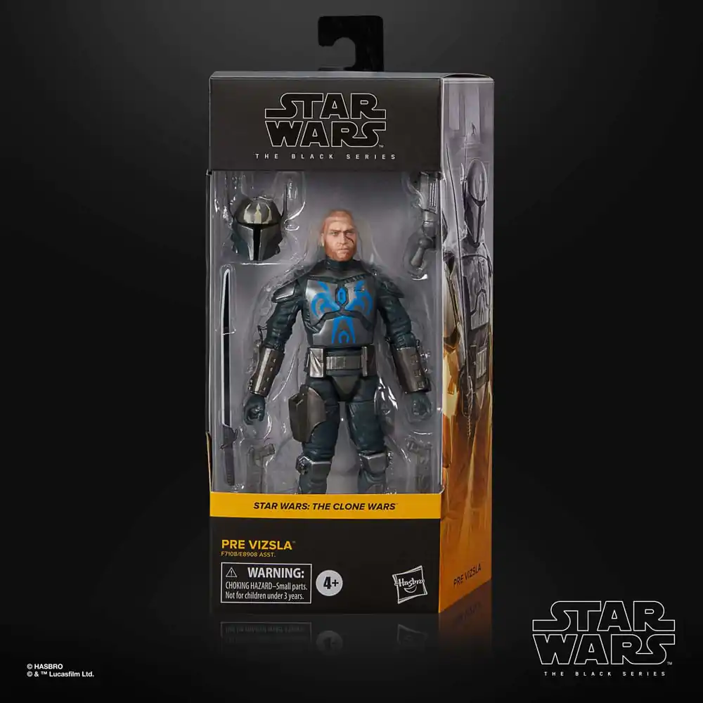 Star Wars: The Clone Wars Black Series Pre Vizsla akciófigura 15 cm termékfotó