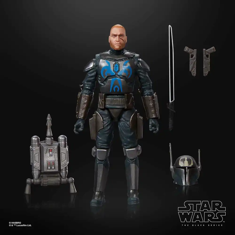 Star Wars: The Clone Wars Black Series Pre Vizsla akciófigura 15 cm termékfotó