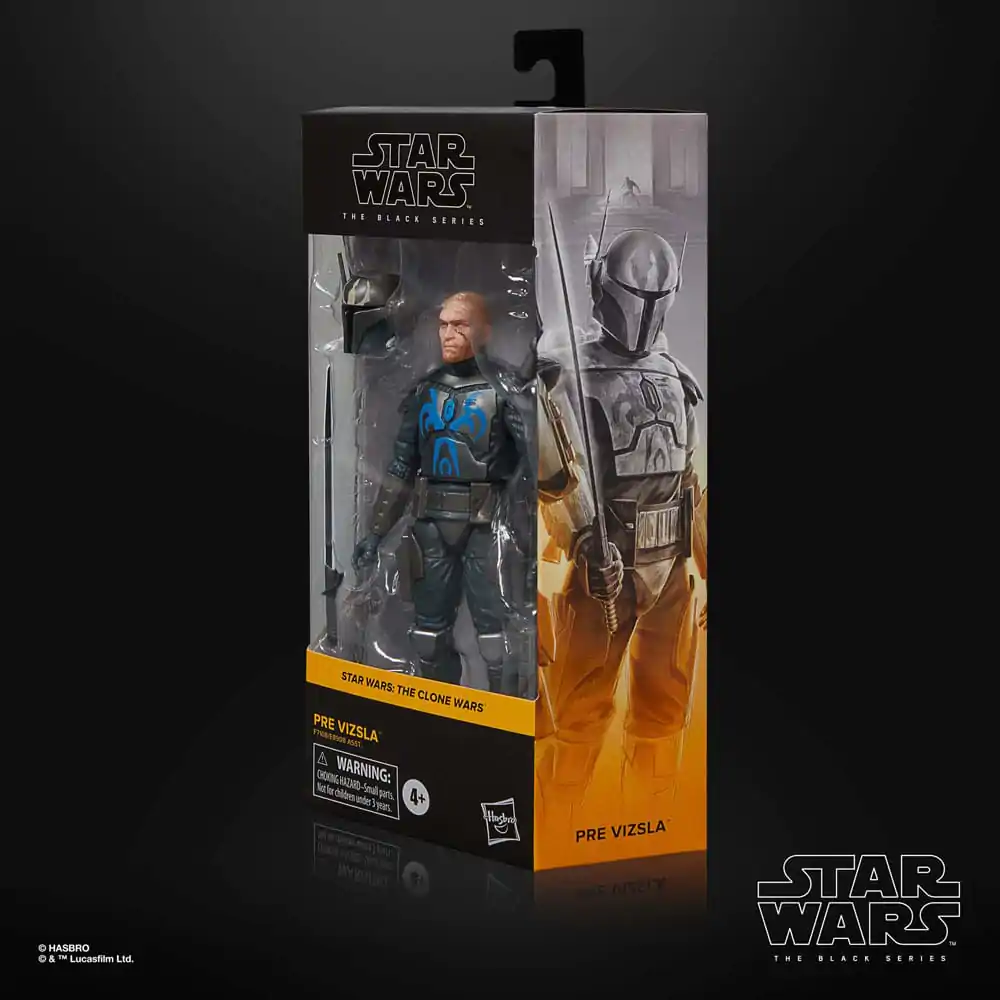 Star Wars: The Clone Wars Black Series Pre Vizsla akciófigura 15 cm termékfotó