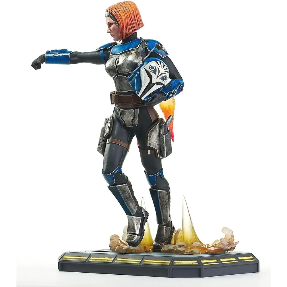 Star Wars The Clone Wars Bo Katan szobor figura 28cm termékfotó