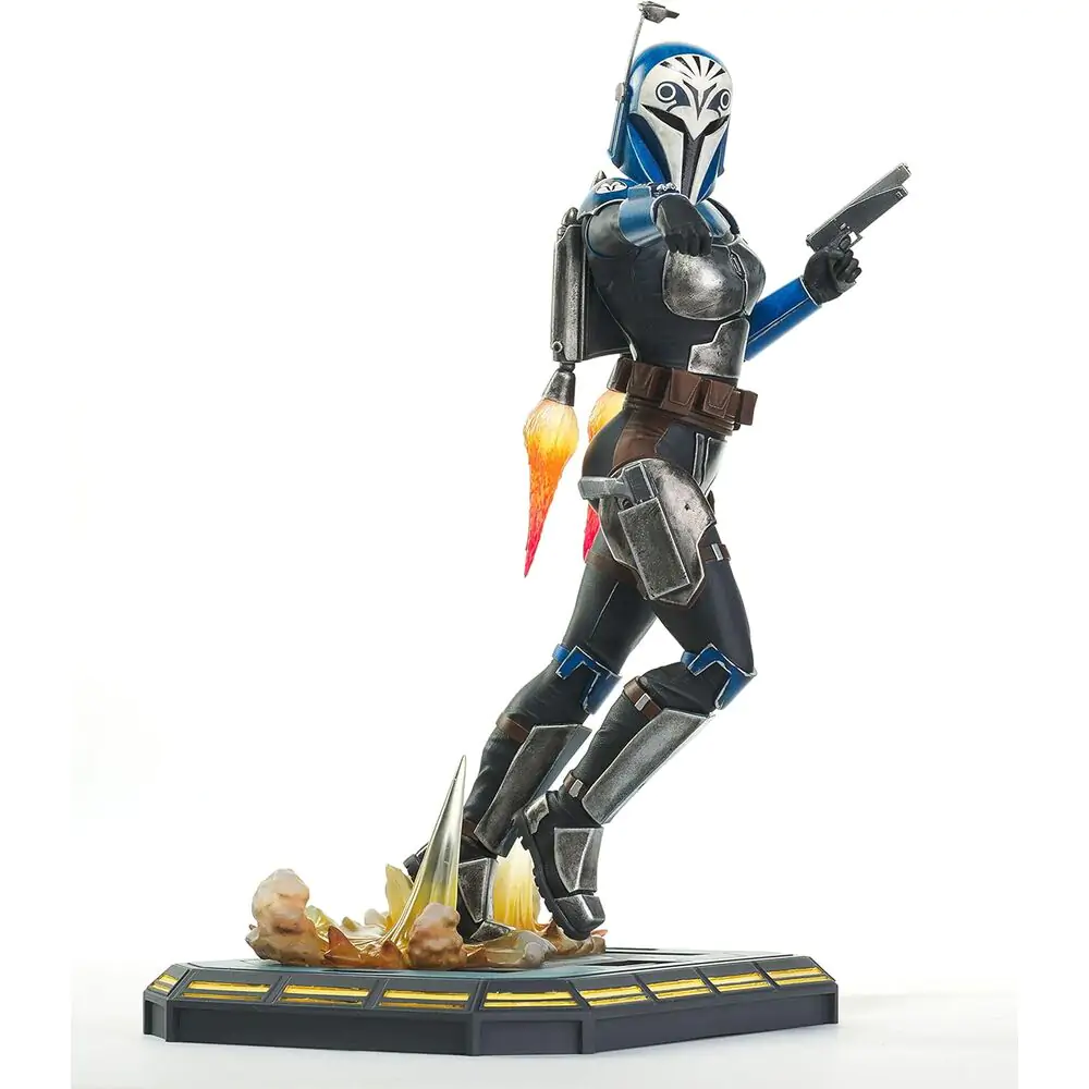 Star Wars The Clone Wars Bo Katan szobor figura 28cm termékfotó