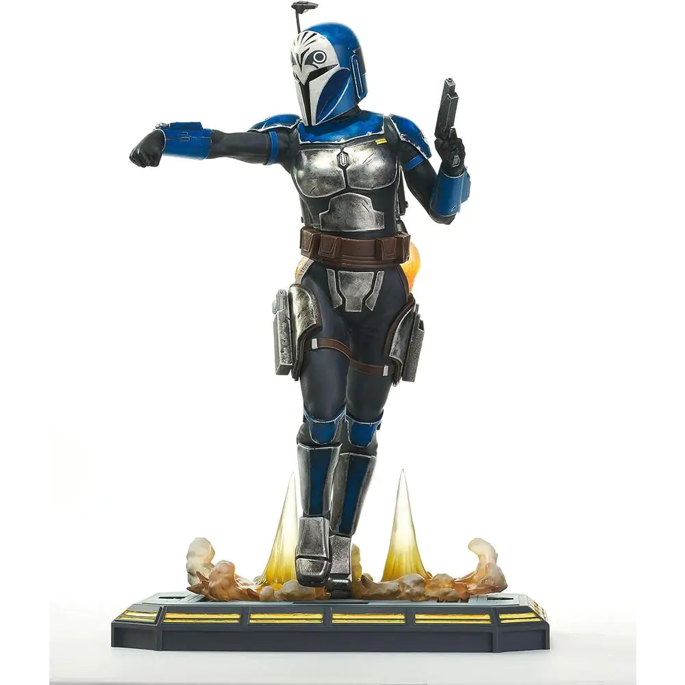 Star Wars The Clone Wars Bo Katan szobor figura 28cm termékfotó