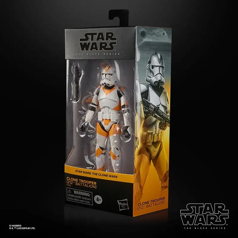 Star Wars The Clone Wars Clone Trooper 212th Battalion figura 15cm termékfotó
