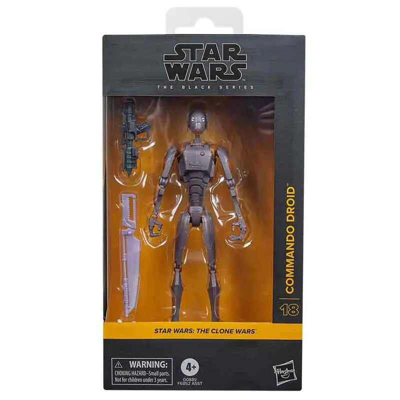 Star Wars: The Clone Wars Commando Droid figura 15cm termékfotó