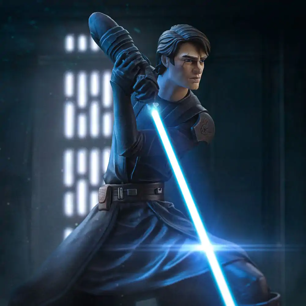 Star Wars: The Clone Wars Deluxe Art Scale 1/10 Anakin Skywalker szobor figura 19 cm termékfotó