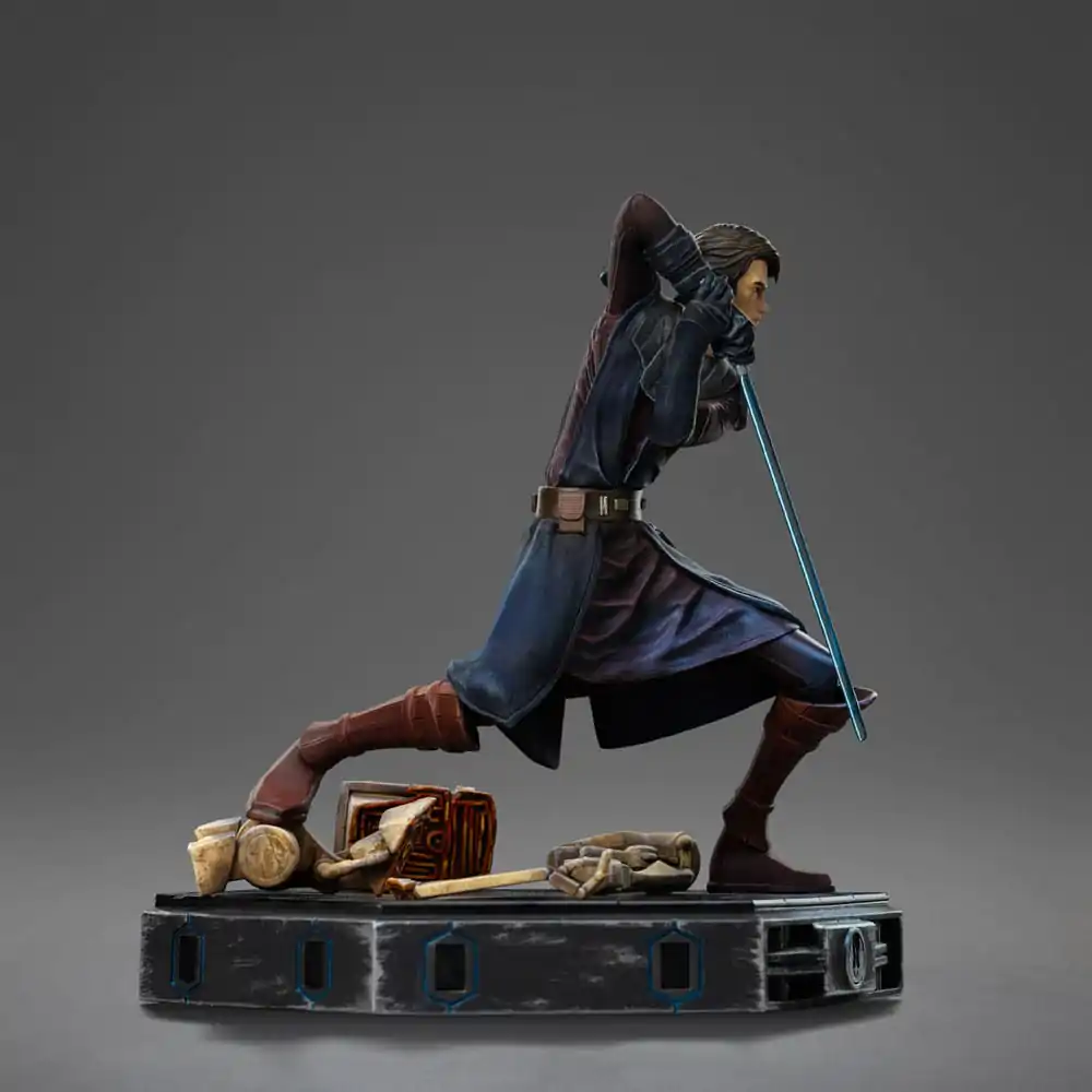 Star Wars: The Clone Wars Deluxe Art Scale 1/10 Anakin Skywalker szobor figura 19 cm termékfotó