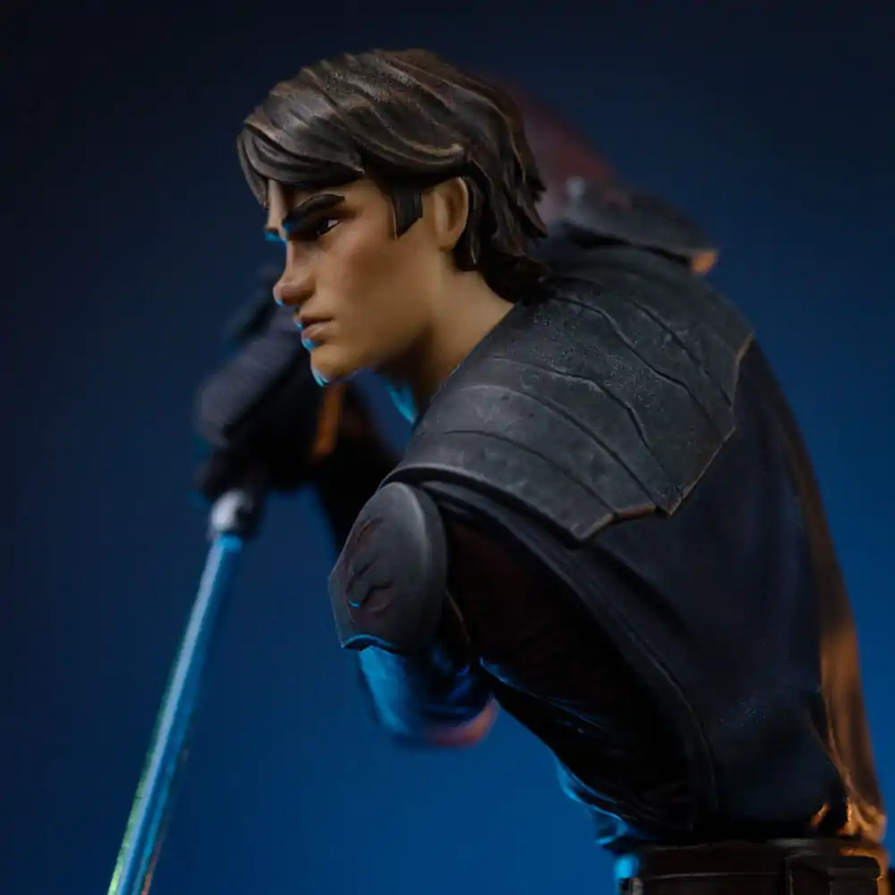 Star Wars: The Clone Wars Deluxe Art Scale 1/10 Anakin Skywalker szobor figura 19 cm termékfotó