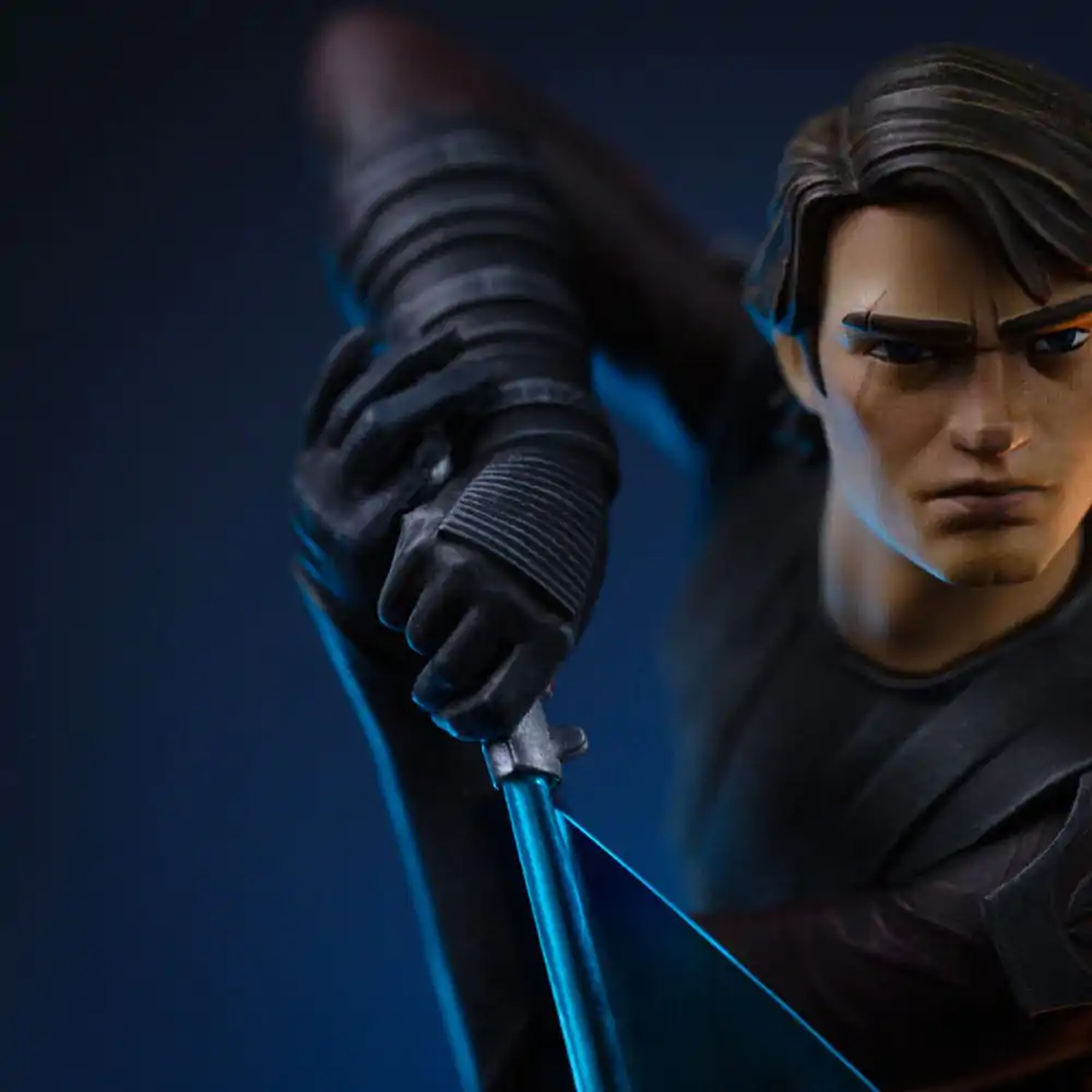 Star Wars: The Clone Wars Deluxe Art Scale 1/10 Anakin Skywalker szobor figura 19 cm termékfotó