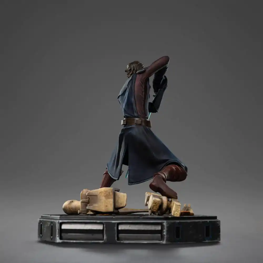 Star Wars: The Clone Wars Deluxe Art Scale 1/10 Anakin Skywalker szobor figura 19 cm termékfotó