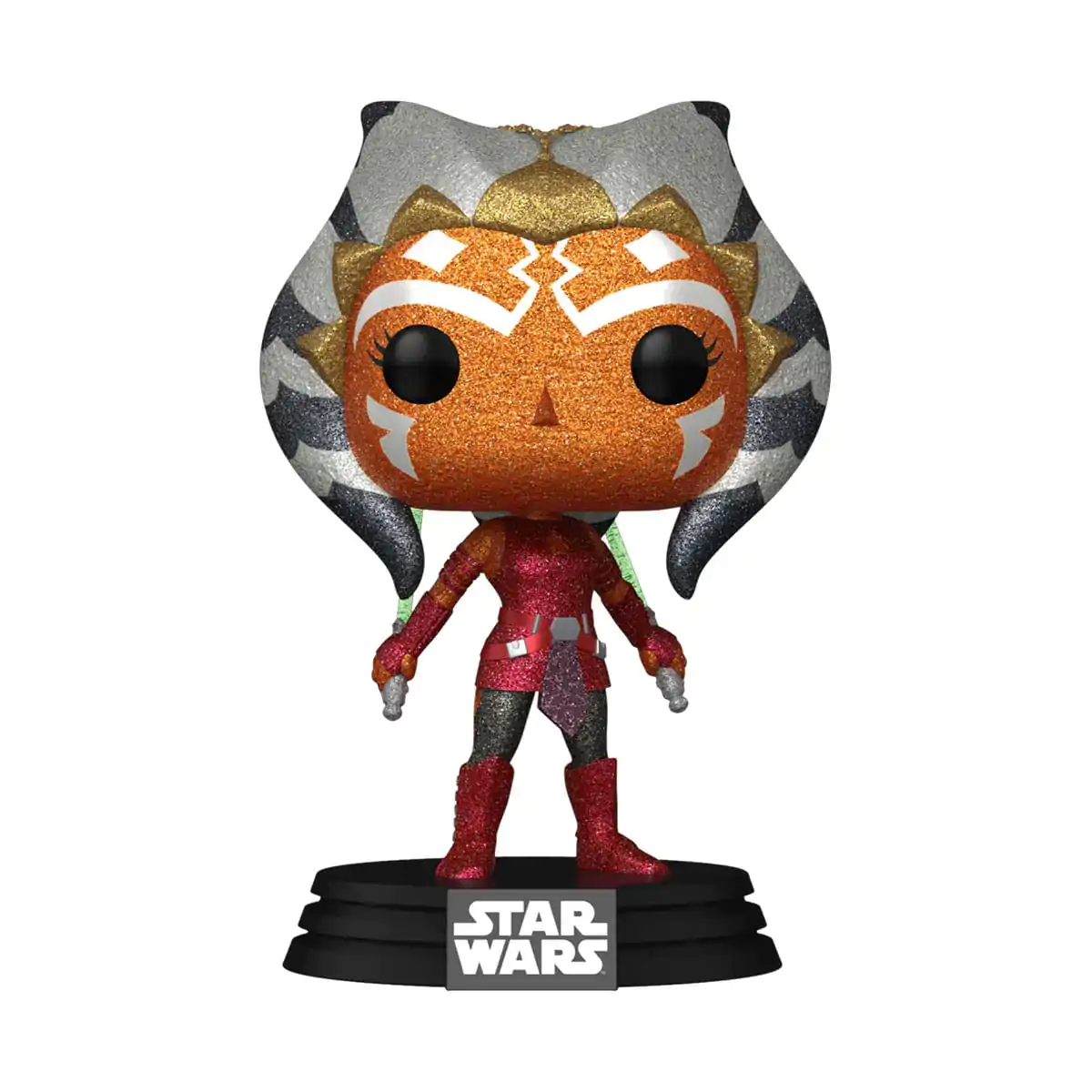 Star Wars: The Clone Wars Funko POP! Vinyl figura Ahsoka (DGLT) Exkluzív 9 cm termékfotó