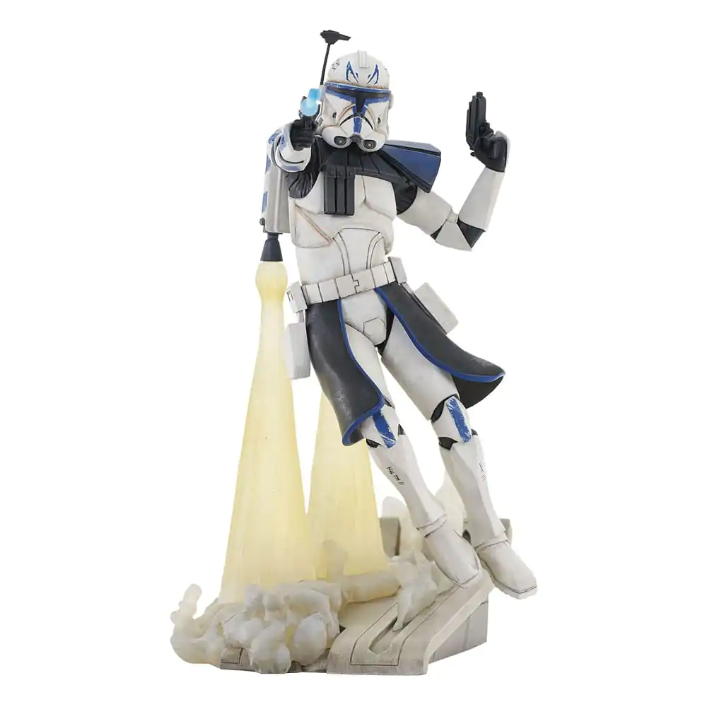 Star Wars: The Clone Wars Gallery Captain Rex PVC szobor figura 23 cm termékfotó