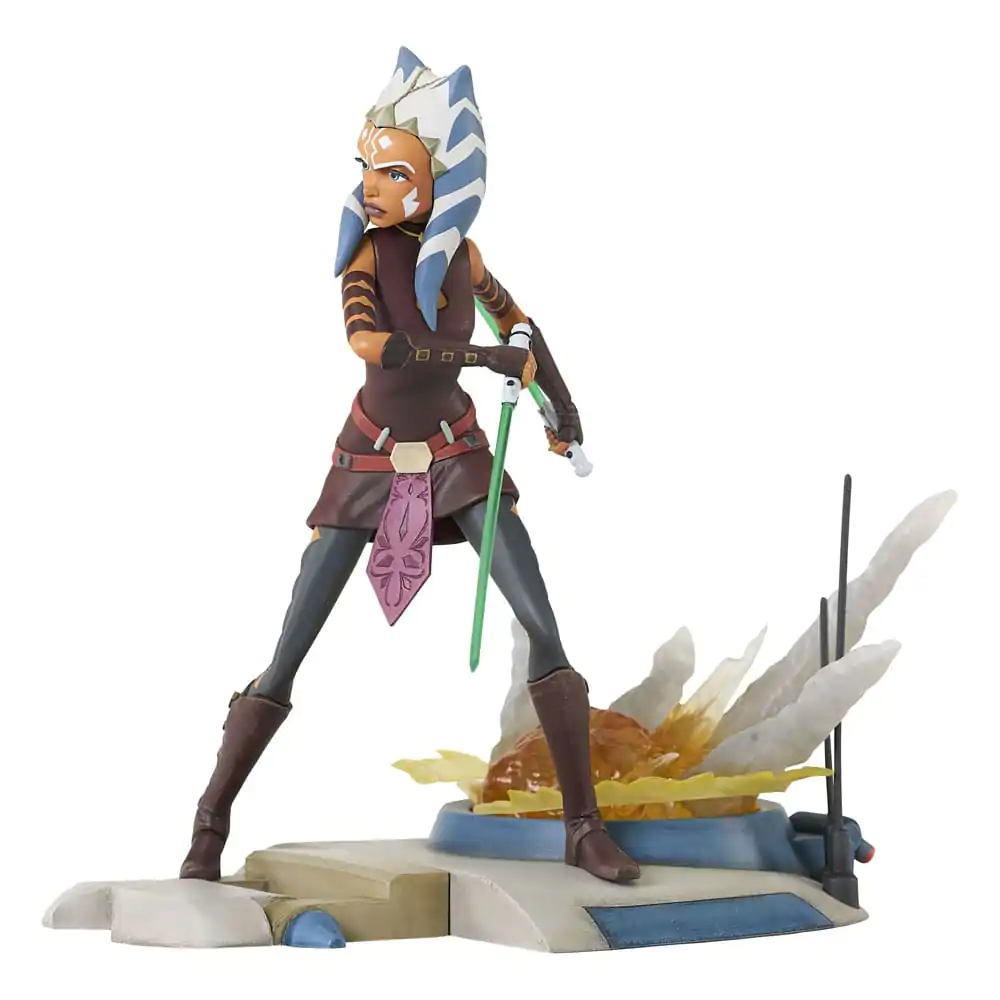 Star Wars: The Clone Wars Gallery PVC szobor figura Ahsoka Tano 20 cm termékfotó