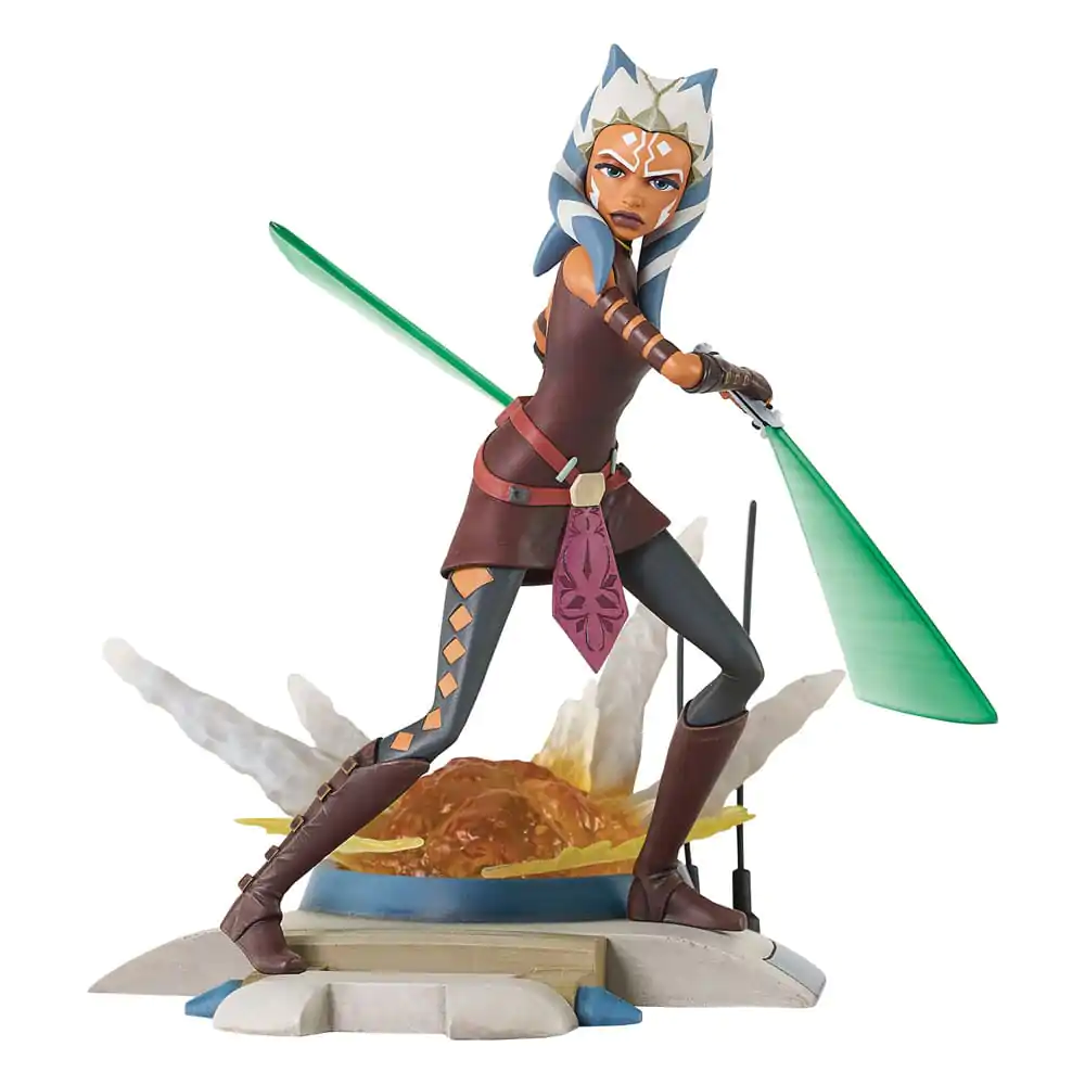 Star Wars: The Clone Wars Gallery PVC szobor figura Ahsoka Tano 20 cm termékfotó