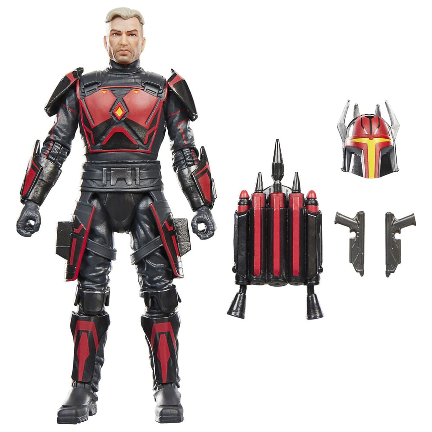 Star Wars The Clone Wars Gar Saxon figura 15cm termékfotó