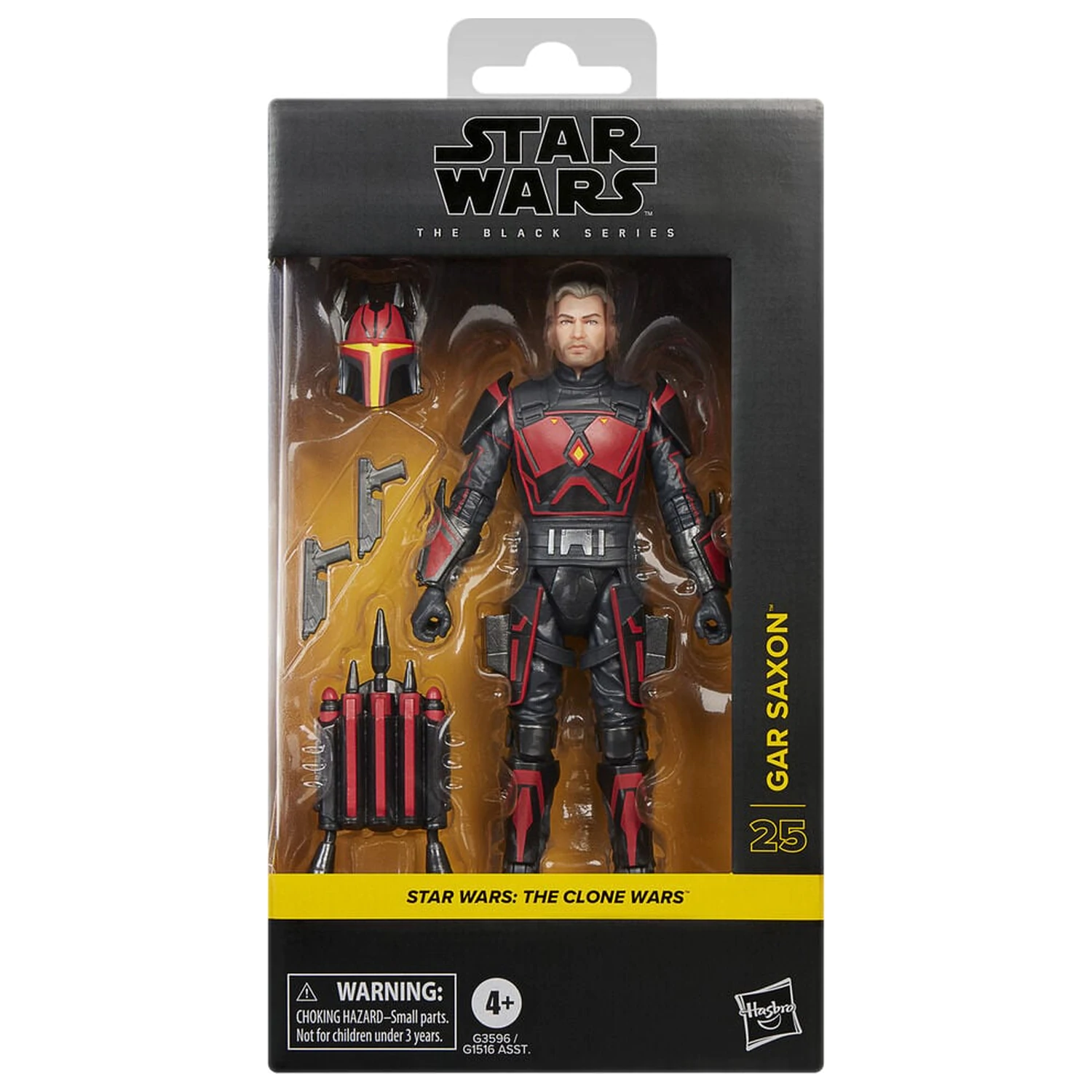 Star Wars The Clone Wars Gar Saxon figura 15cm termékfotó