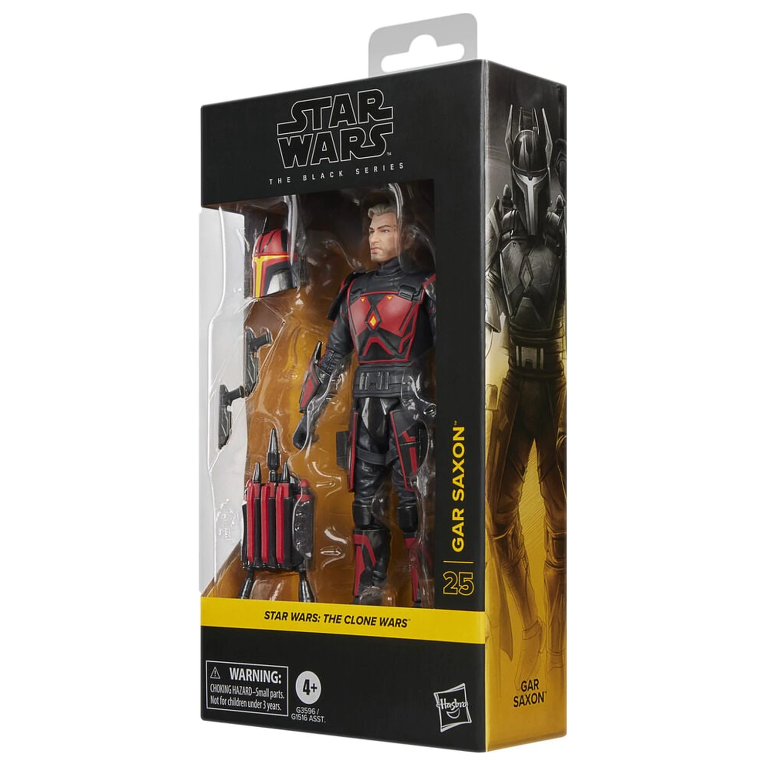 Star Wars The Clone Wars Gar Saxon figura 15cm termékfotó