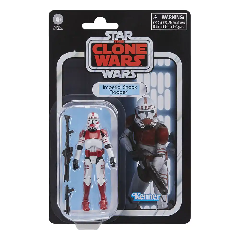 Star Wars: The Clone Wars Imperial Shock Trooper figura 9,5cm termékfotó