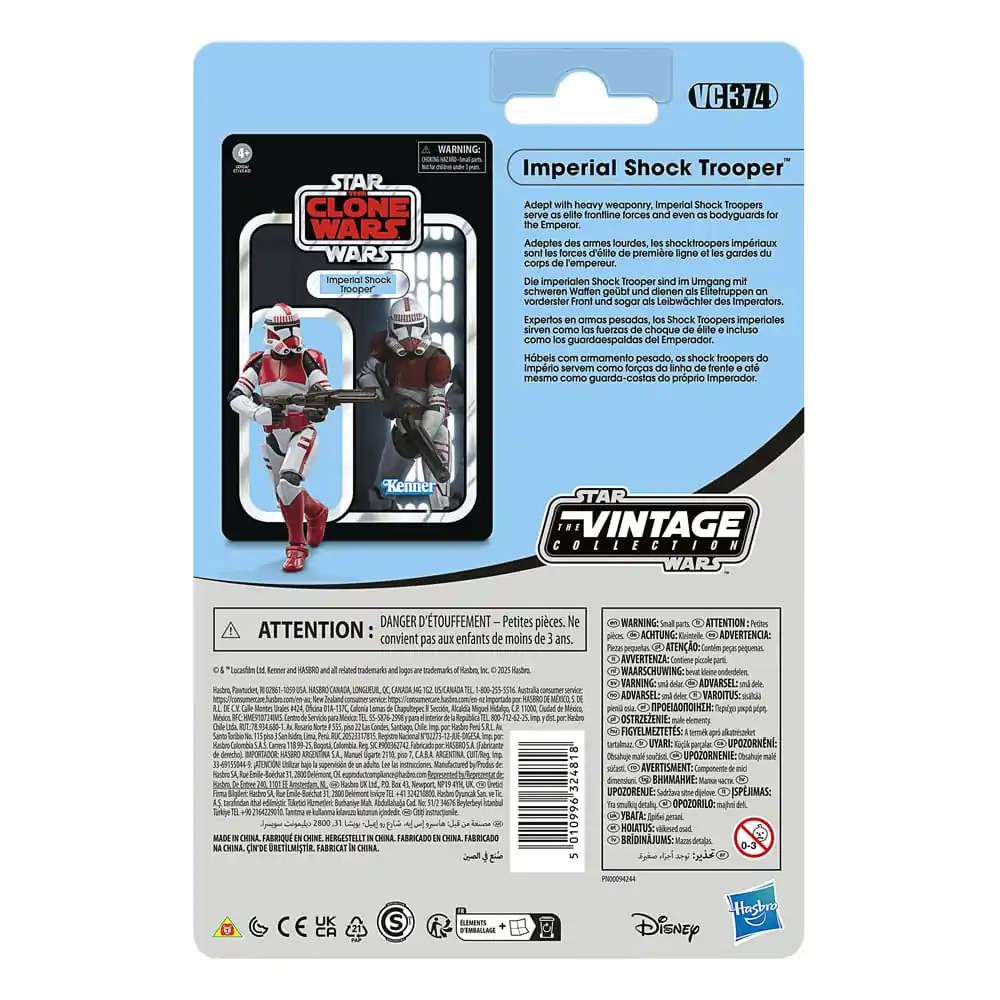 Star Wars: The Clone Wars Imperial Shock Trooper figura 9,5cm termékfotó