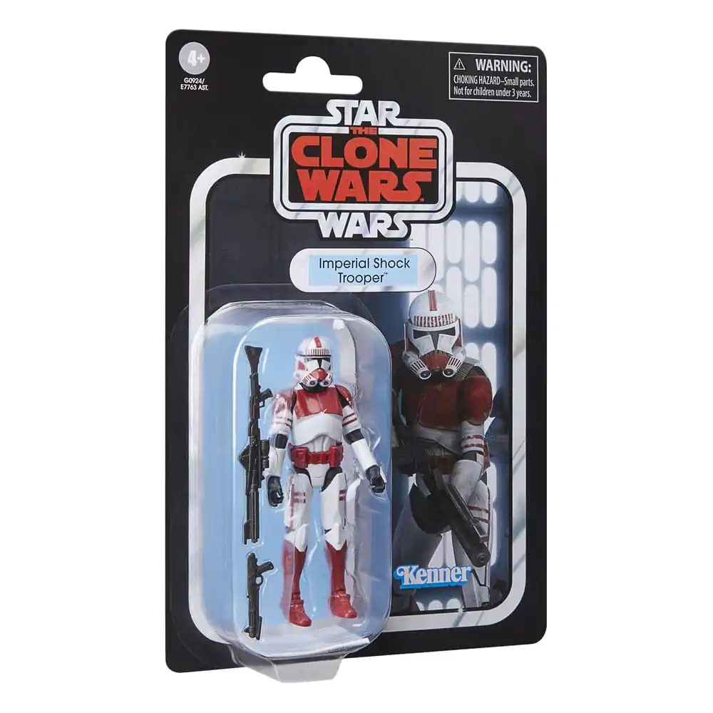 Star Wars: The Clone Wars Imperial Shock Trooper figura 9,5cm termékfotó