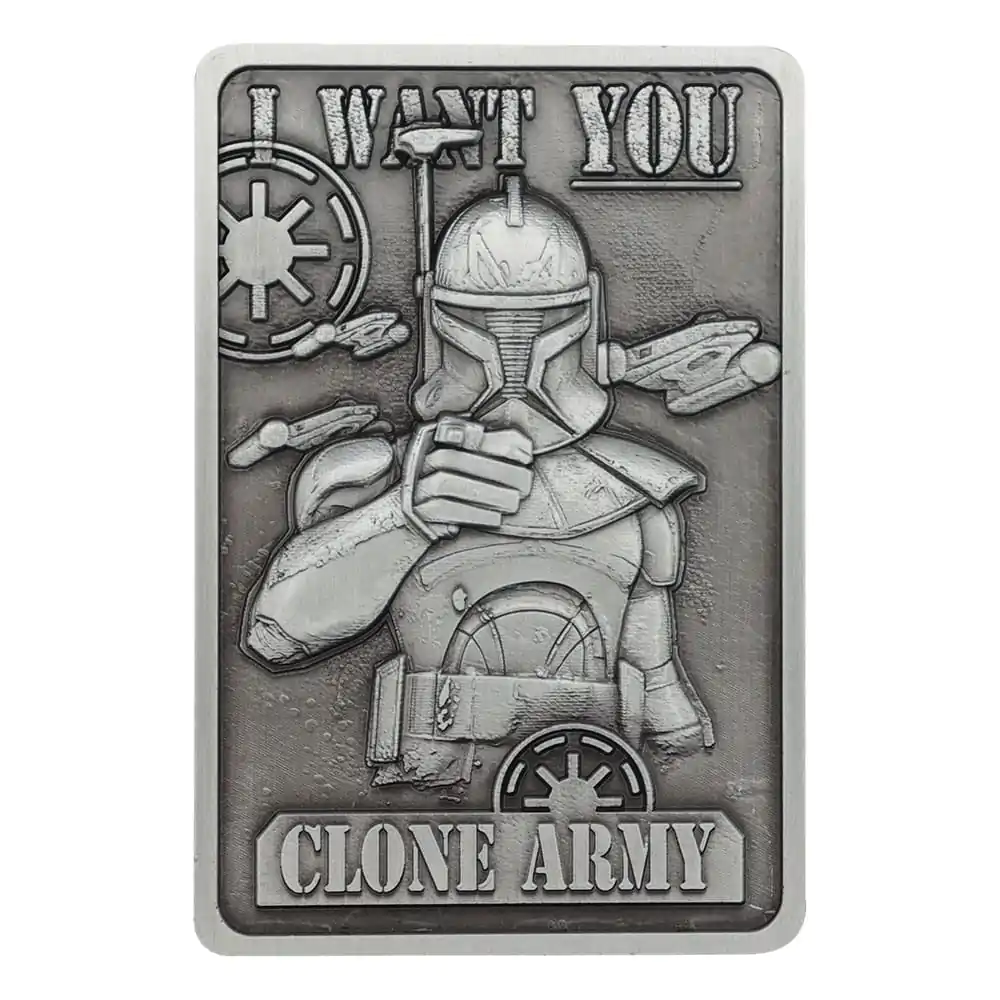 Star Wars: The Clone Wars Ingot Captain Rex Limitált kiadás termékfotó