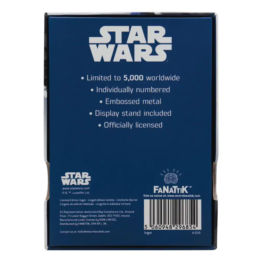 Star Wars: The Clone Wars Ingot Captain Rex Limitált kiadás termékfotó