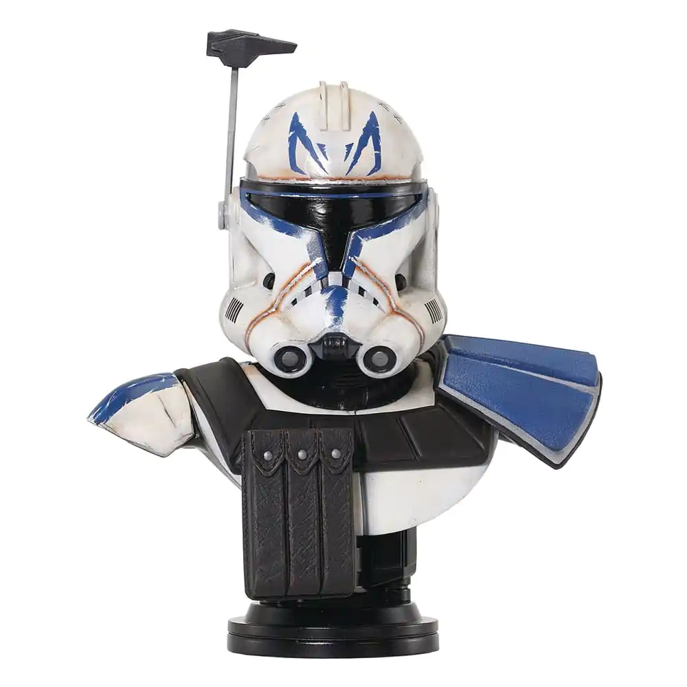 Star Wars: The Clone Wars Legends in 3D 1/2 Captain Rex mellszobor figura 25 cm termékfotó