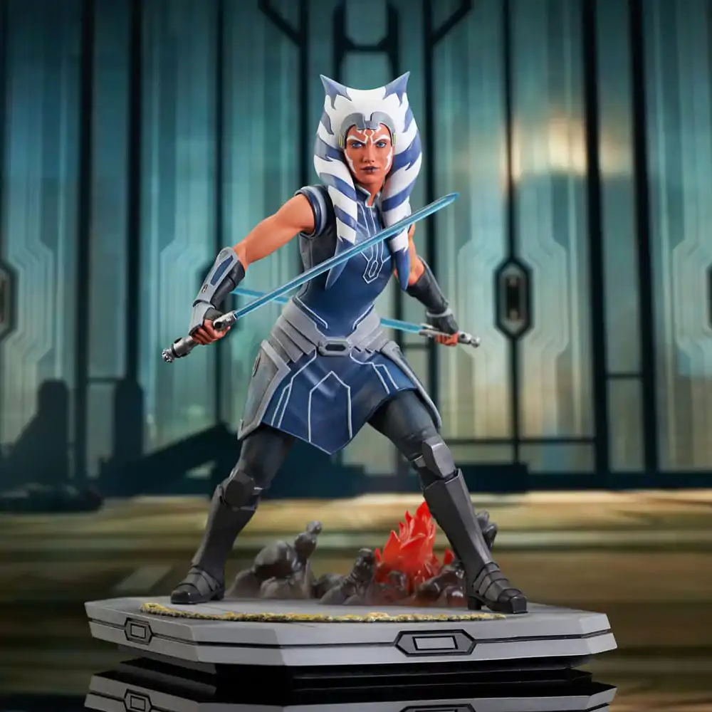 Star Wars: The Clone Wars Milestones 1/6 Ahsoka Tano Web Exkluzív szobor figura 30 cm termékfotó