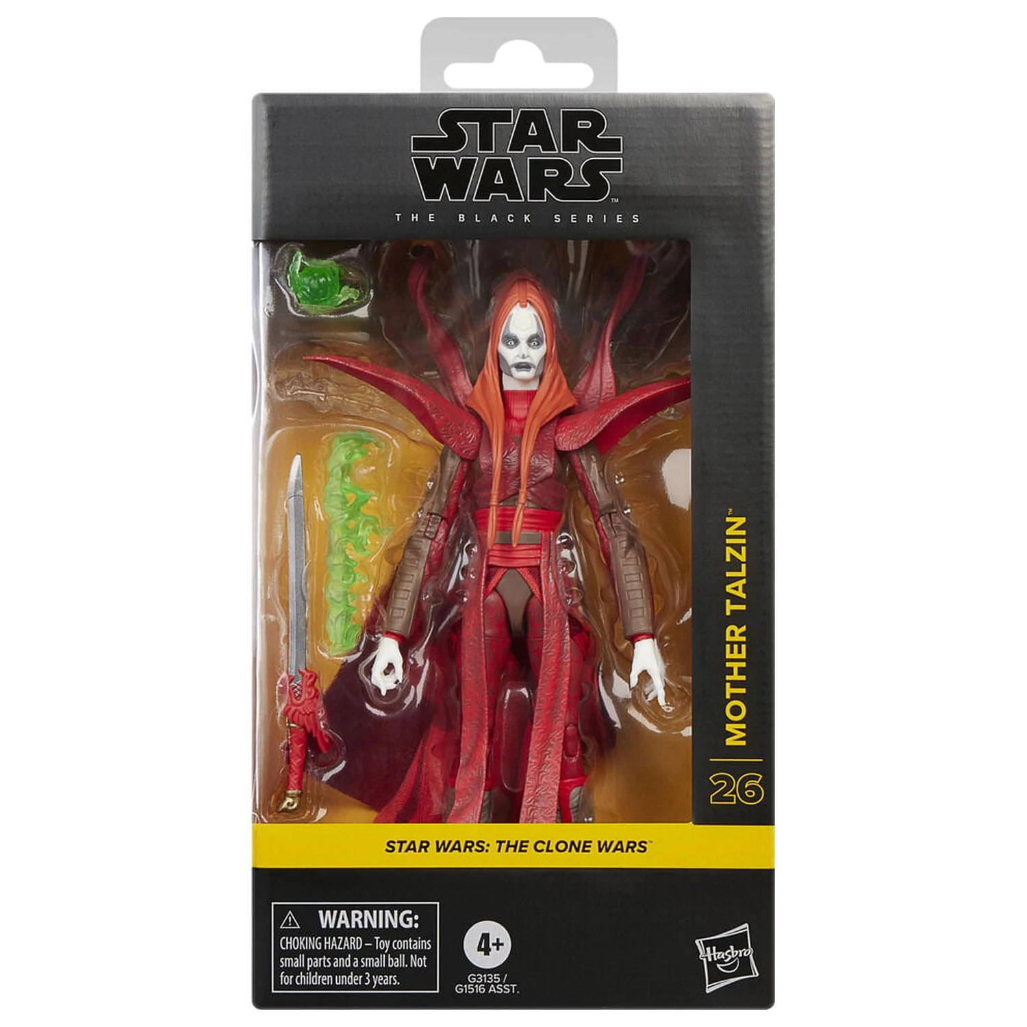 Star Wars The Clone Wars Mother Talzin figura 15cm termékfotó