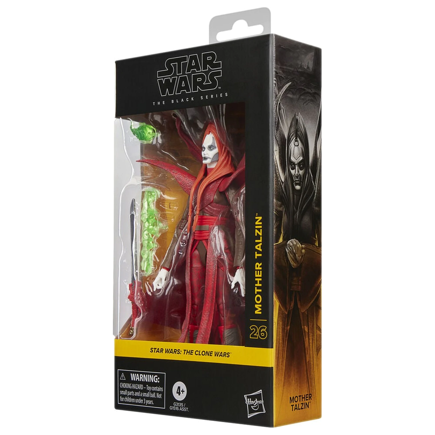 Star Wars The Clone Wars Mother Talzin figura 15cm termékfotó